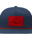 ROAM Hat in the Carabinieri color scheme