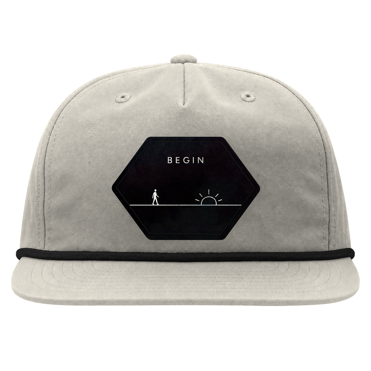 BEGIN Hat in the Solstice color scheme