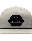 BEGIN Hat in the Solstice color scheme