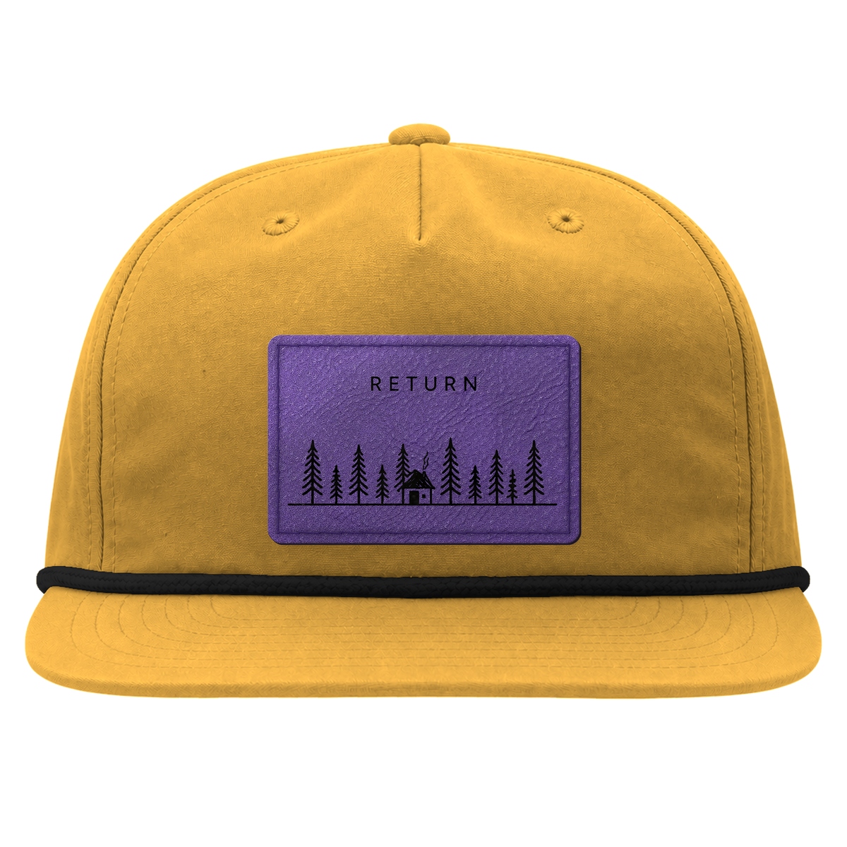 RETURN Hat in the Muse color scheme