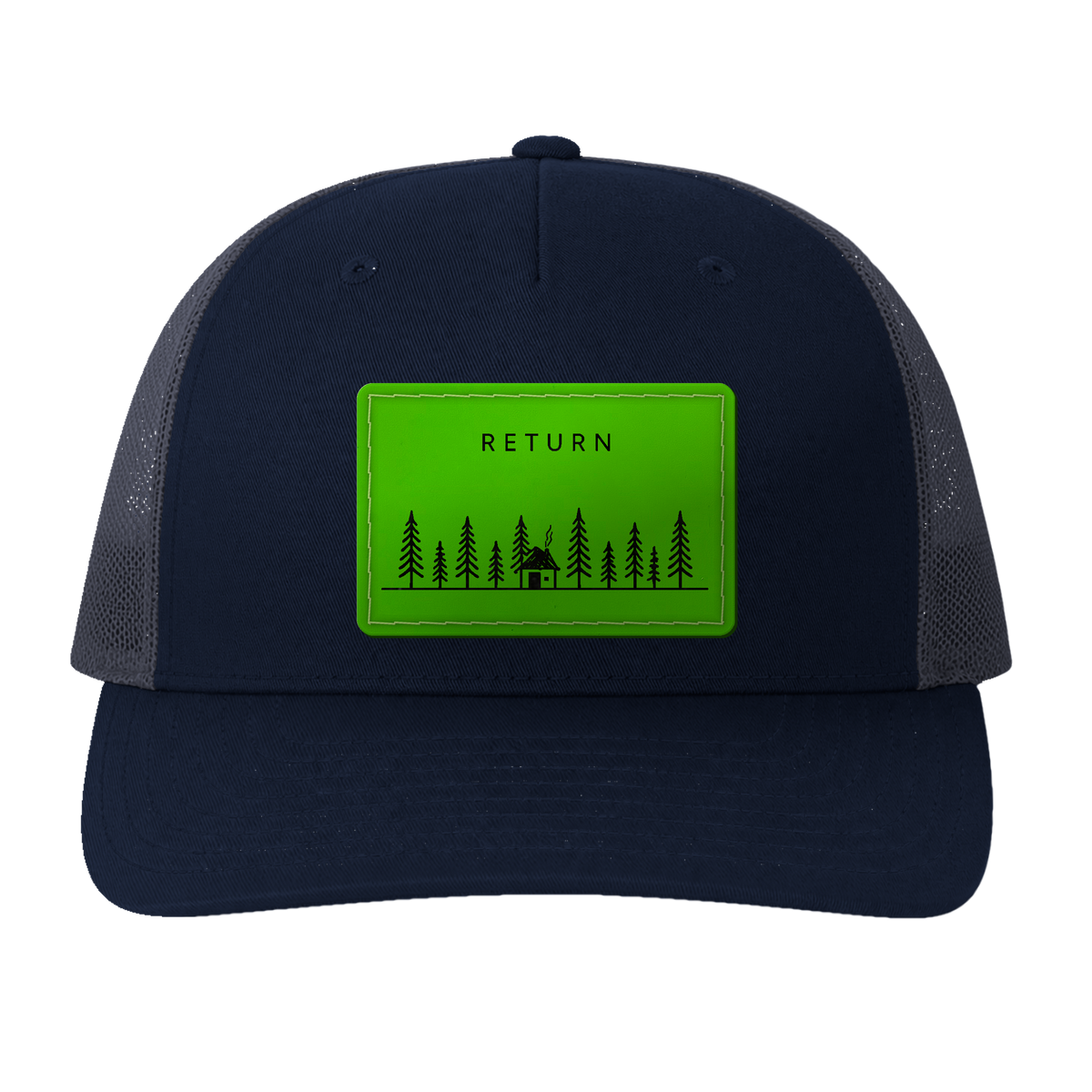 RETURN Hat in the Voltage color scheme