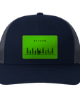 RETURN Hat in the Voltage color scheme