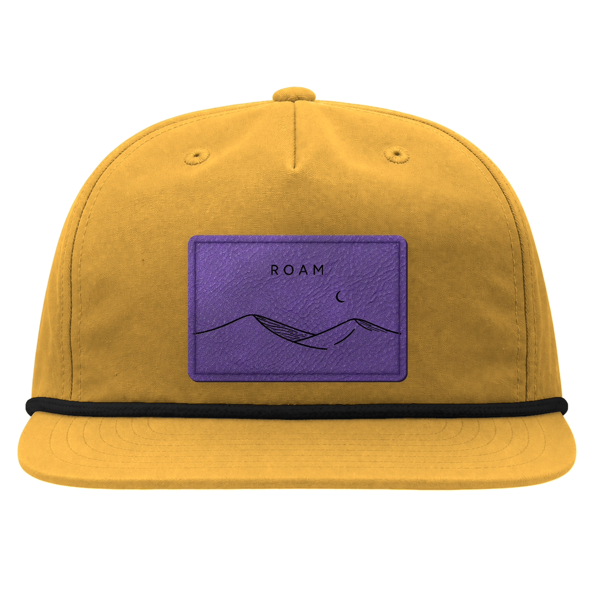 ROAM Hat in the Muse color scheme