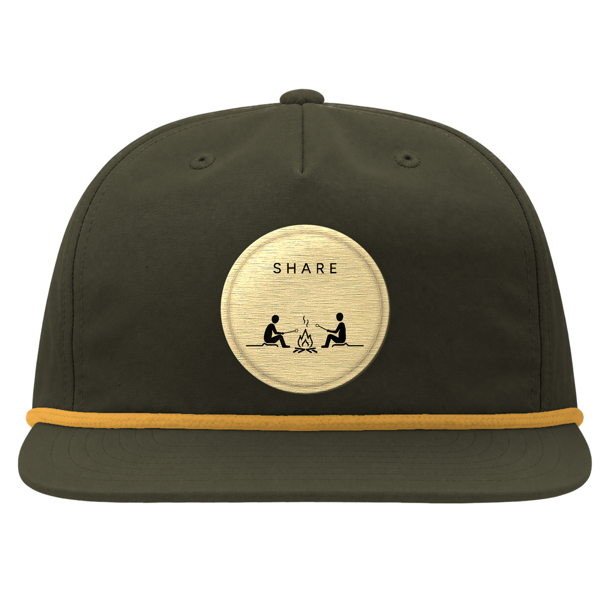 SHARE Hat in the Lantern color scheme