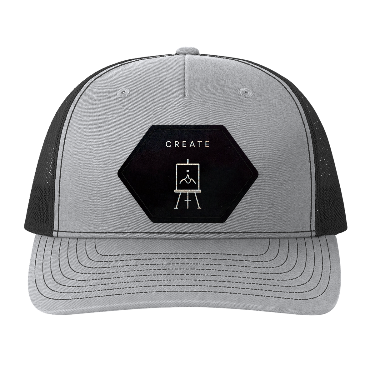 CREATE Hat in the Studio color scheme