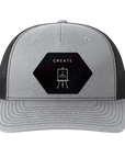 CREATE Hat in the Studio color scheme