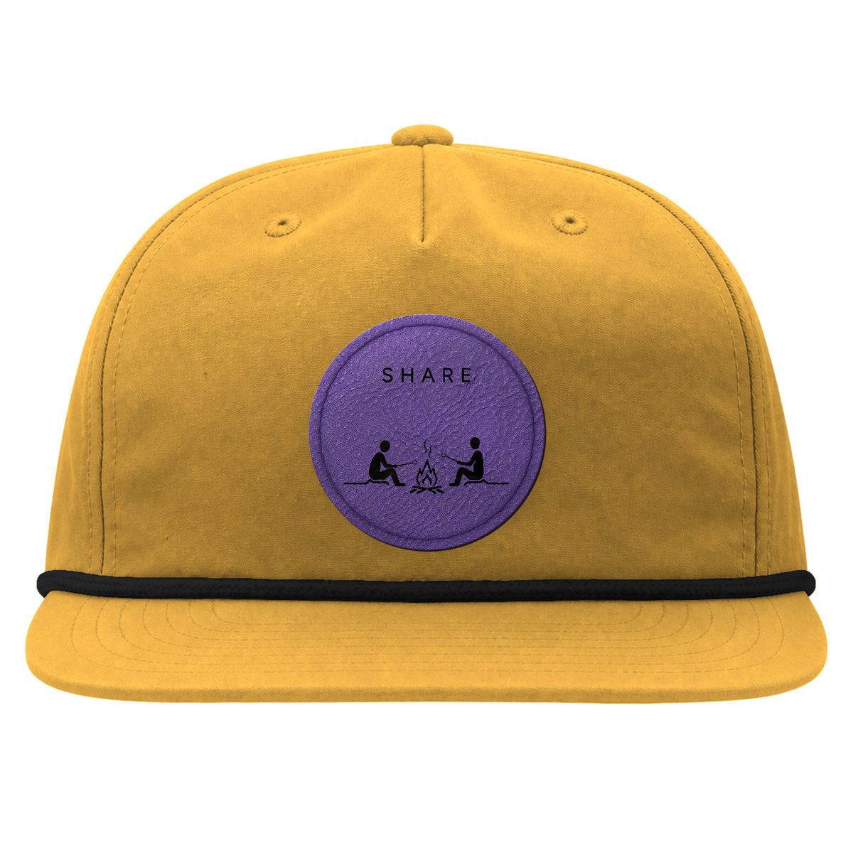 SHARE Hat in the Muse color scheme