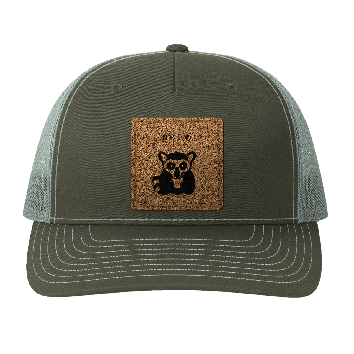 BREW Hat in the Trailhead color scheme