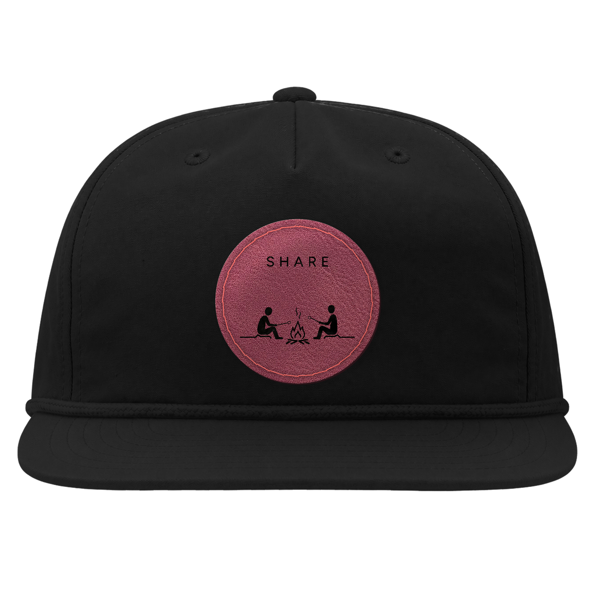 SHARE Hat in the Mesa color scheme