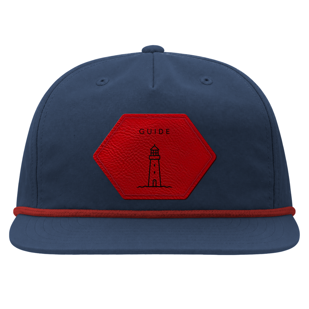 GUIDE Hat in the Carabinieri color scheme