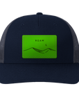 ROAM Hat in the Voltage color scheme