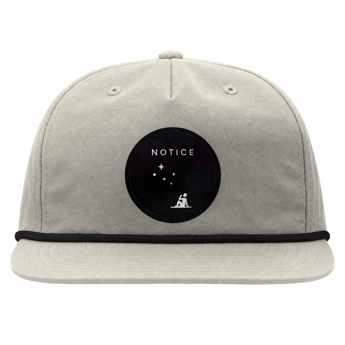 NOTICE Hat in the Solstice color scheme
