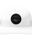 DRIFT Hat in the Gallery color scheme