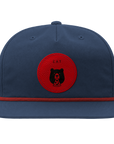 EAT Hat in the Carabinieri color scheme