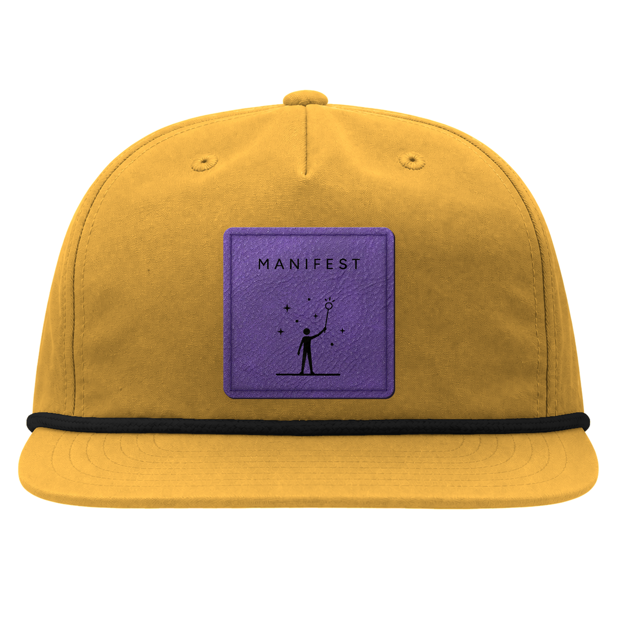 MANIFEST Hat in the Muse color scheme