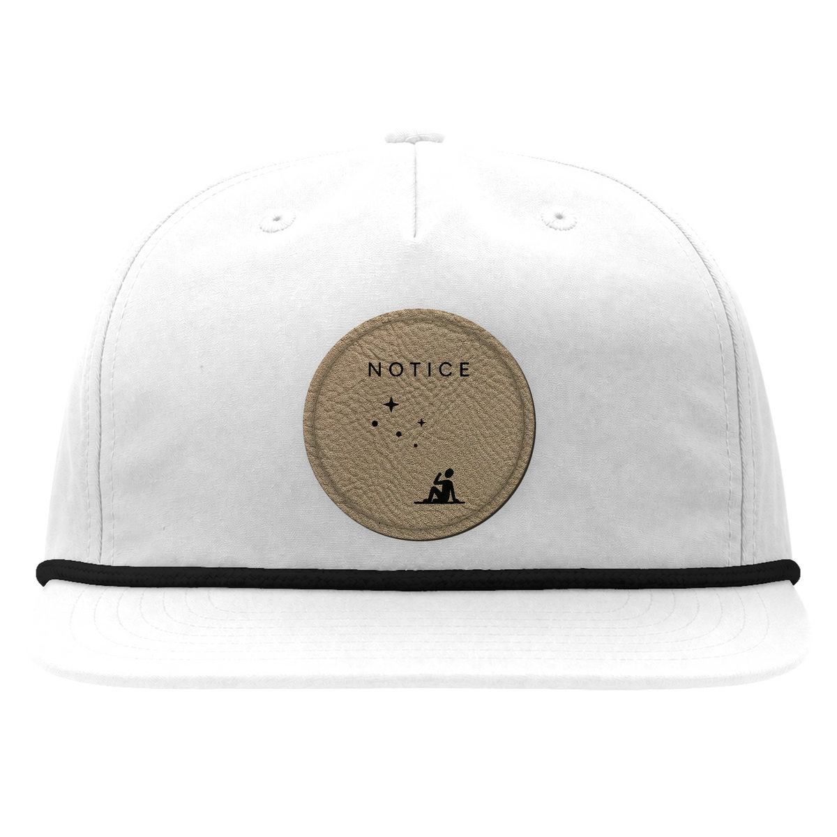 NOTICE Hat in the Halo color scheme