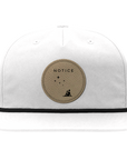 NOTICE Hat in the Halo color scheme