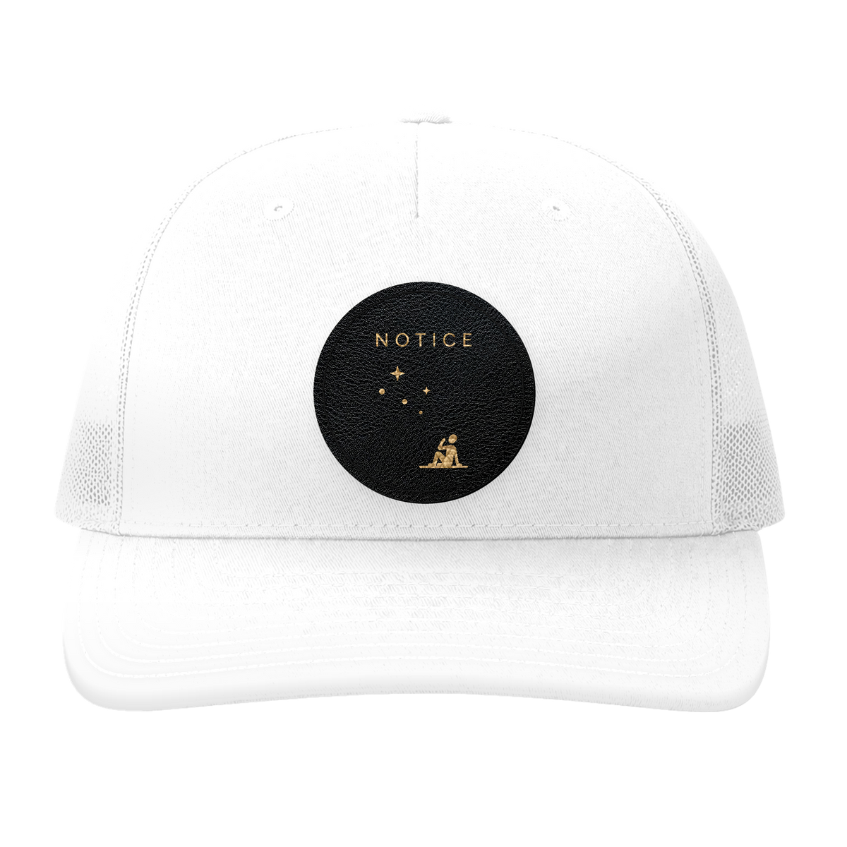 NOTICE Hat in the Gallery color scheme