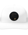 NOTICE Hat in the Gallery color scheme