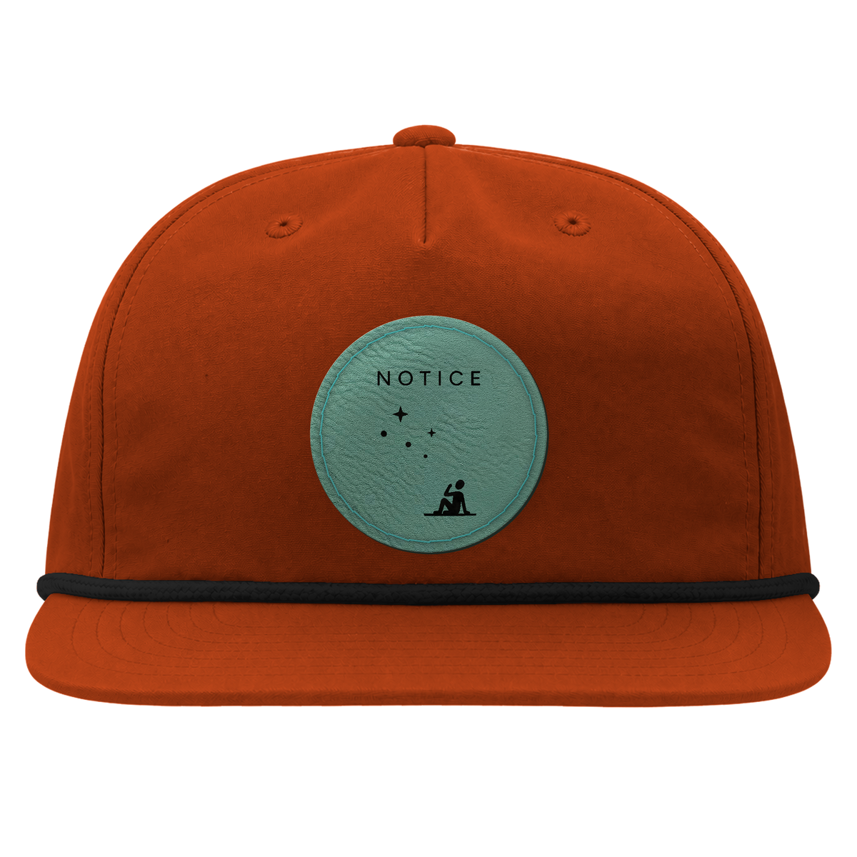 NOTICE Hat in the Picnic color scheme