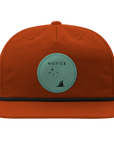 NOTICE Hat in the Picnic color scheme