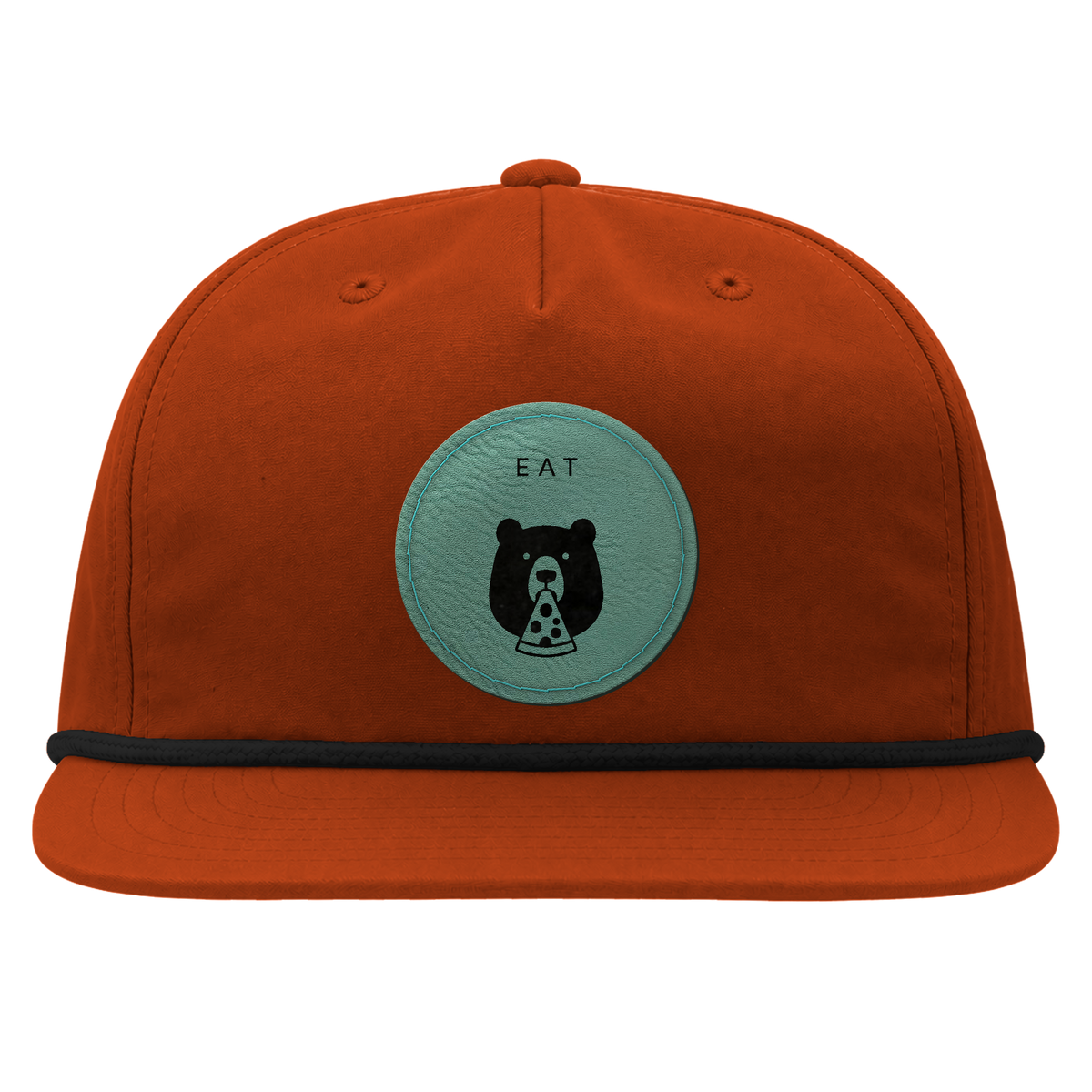 EAT Hat in the Picnic color scheme