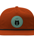 EAT Hat in the Picnic color scheme