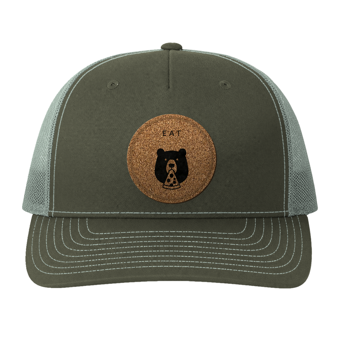 EAT Hat in the Trailhead color scheme