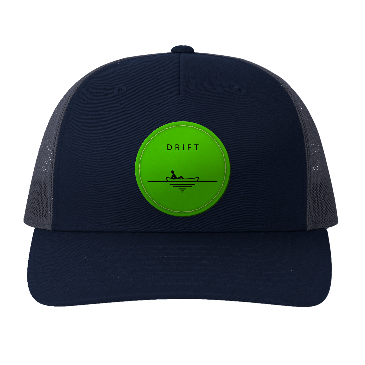 DRIFT Hat in the Voltage color scheme