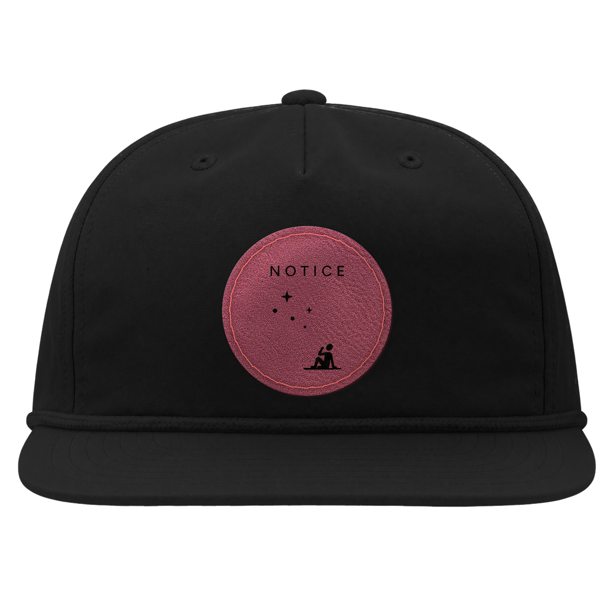 NOTICE Hat in the Mesa color scheme