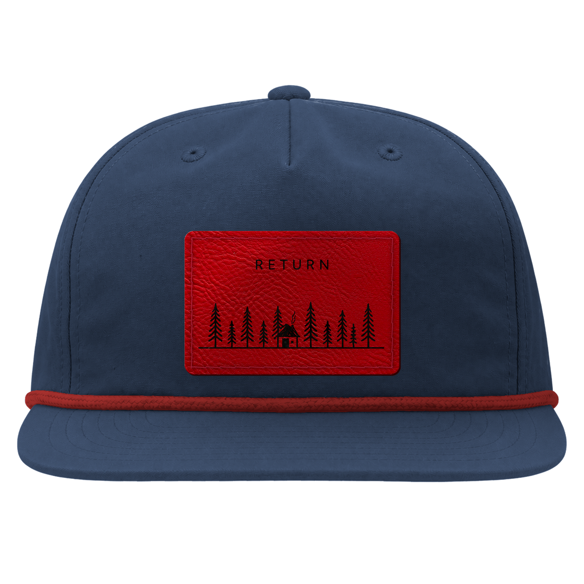RETURN Hat in the Carabinieri color scheme