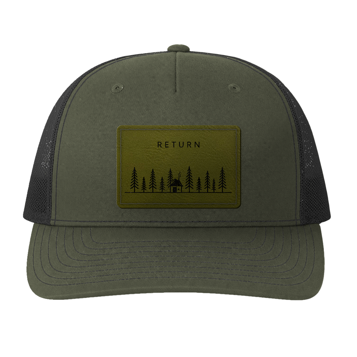 RETURN Hat in the Foundry color scheme