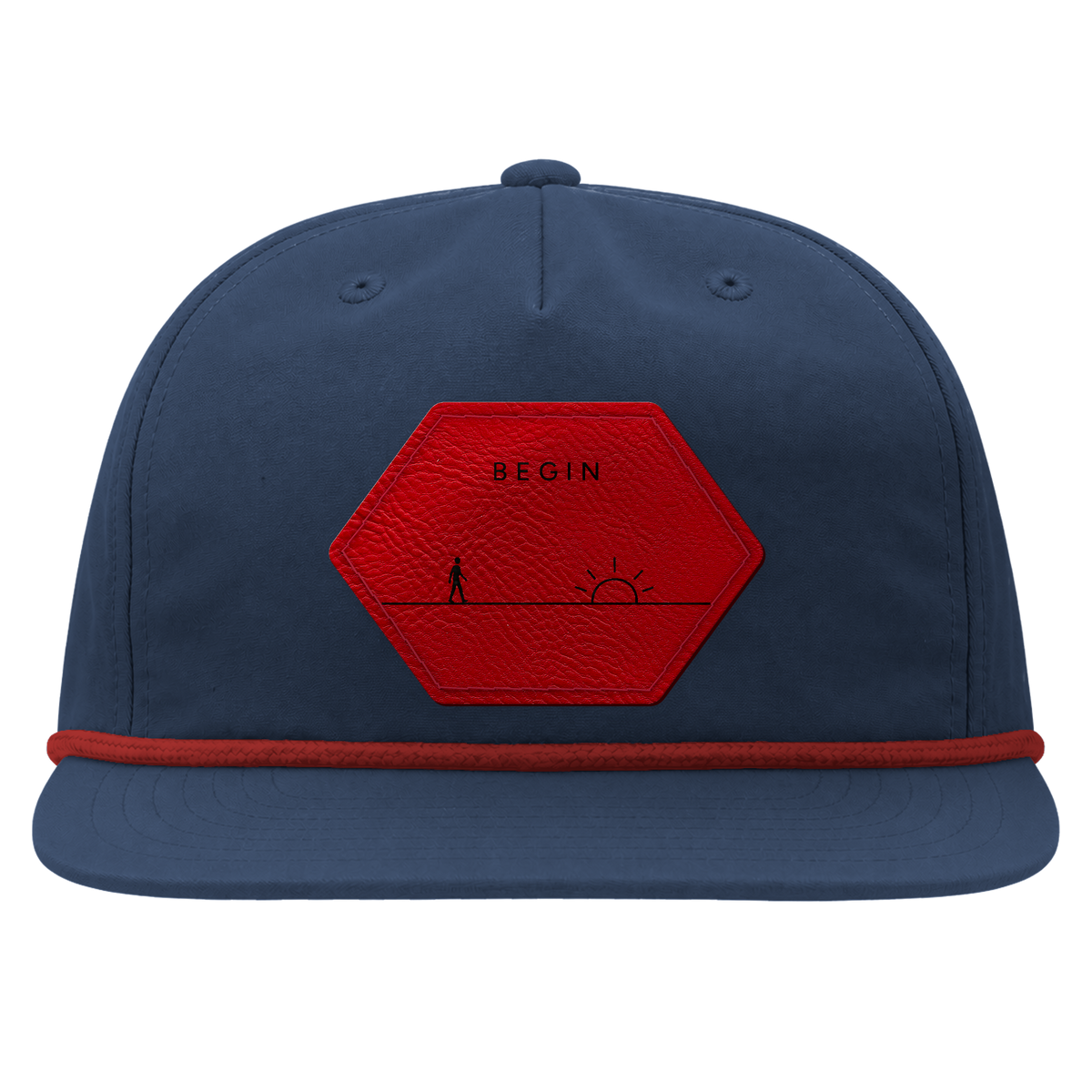 BEGIN Hat in the Carabinieri color scheme