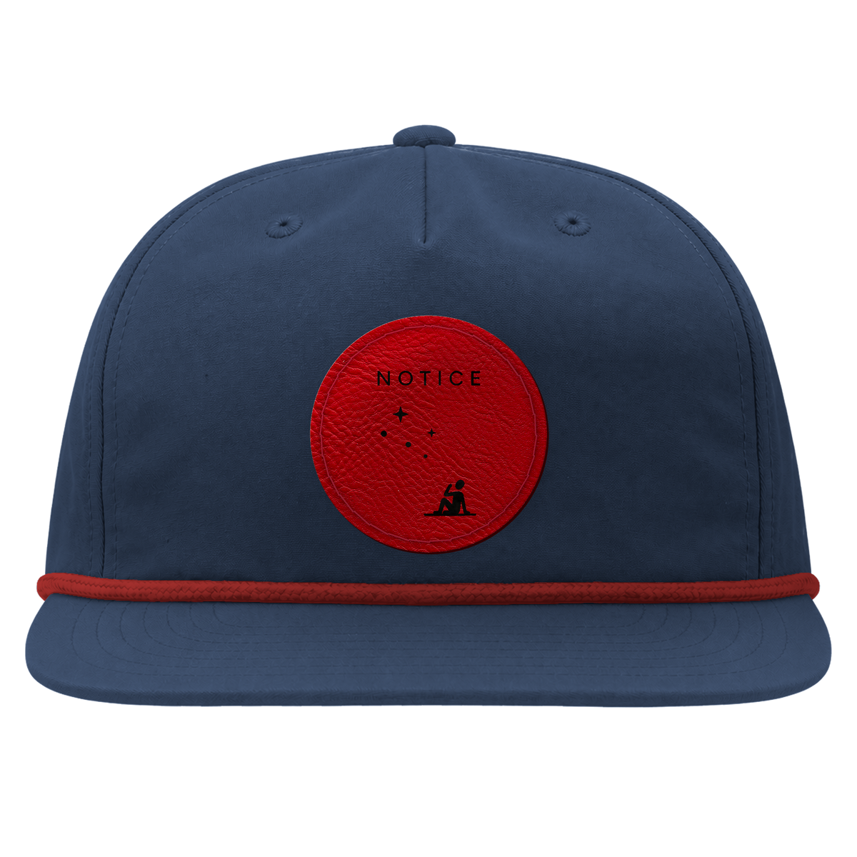 NOTICE Hat in the Carabinieri color scheme