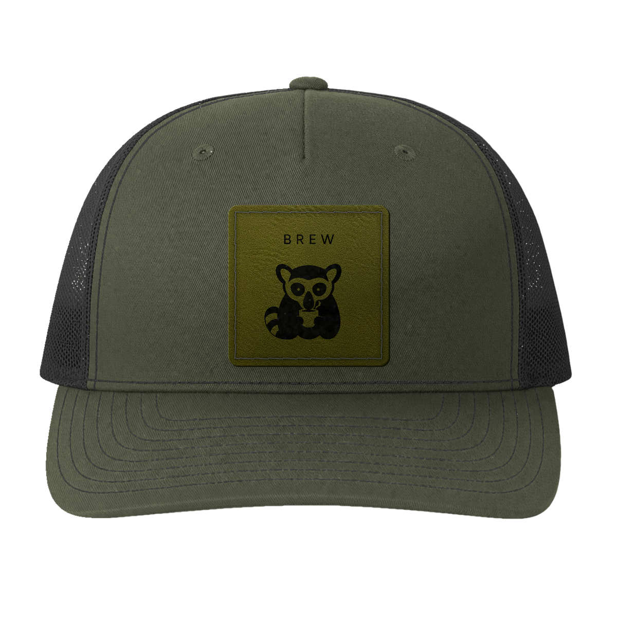 BREW Hat in the Foundry color scheme