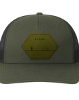 BEGIN Hat in the Foundry color scheme
