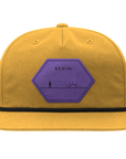 BEGIN Hat in the Muse color scheme