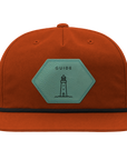 GUIDE Hat in the Picnic color scheme
