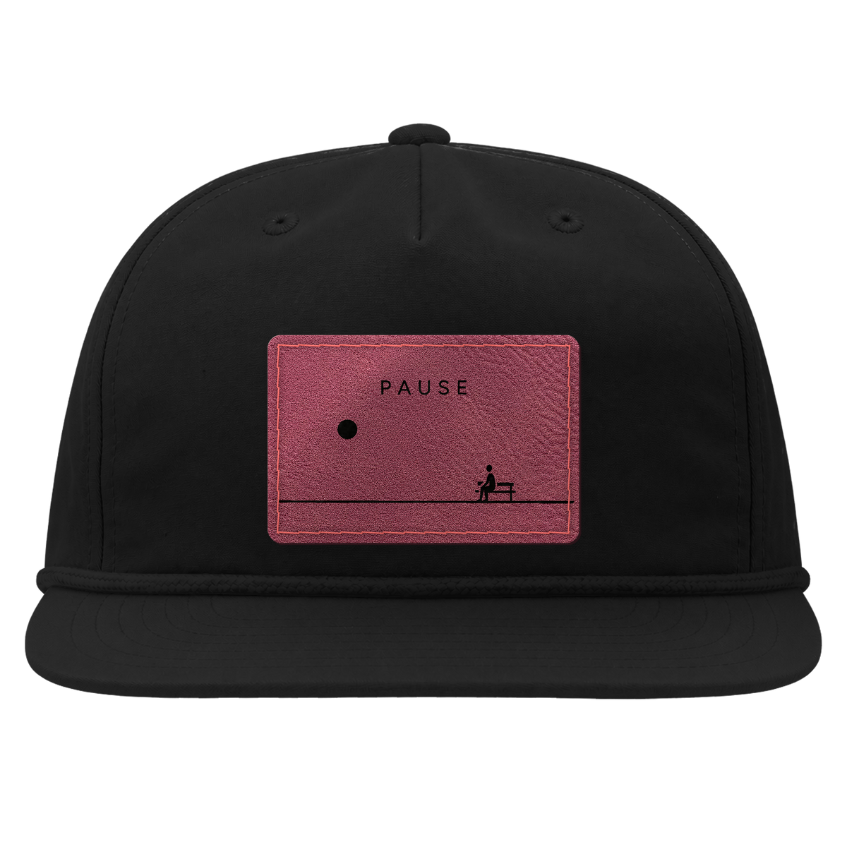 PAUSE Hat in the Mesa color scheme