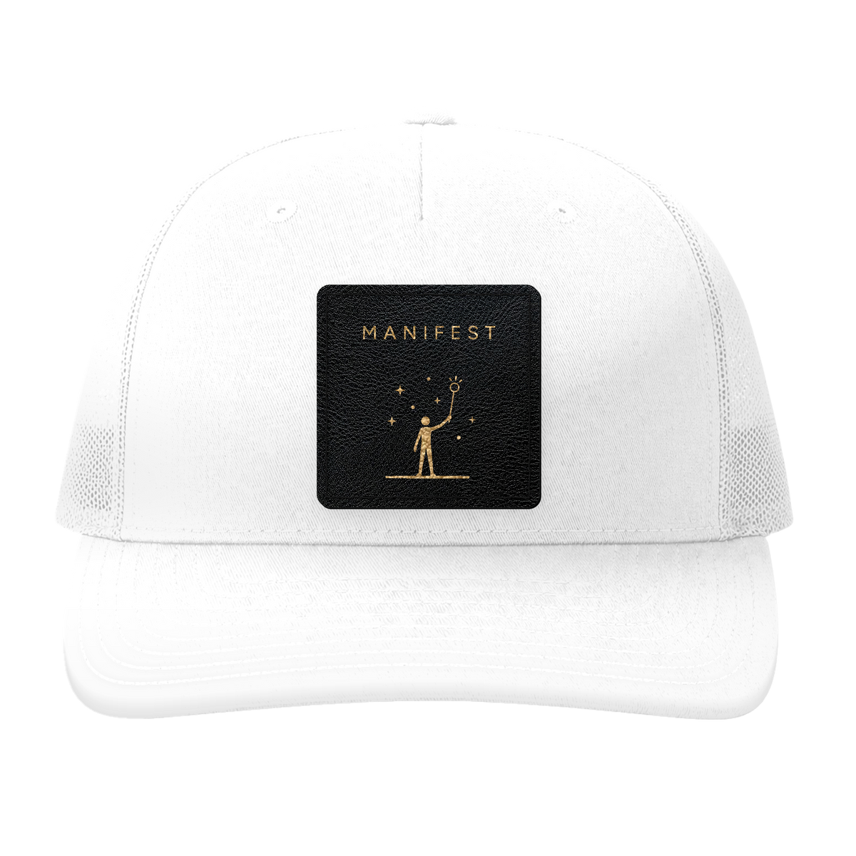 MANIFEST Hat in the Gallery color scheme
