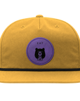 EAT Hat in the Muse color scheme