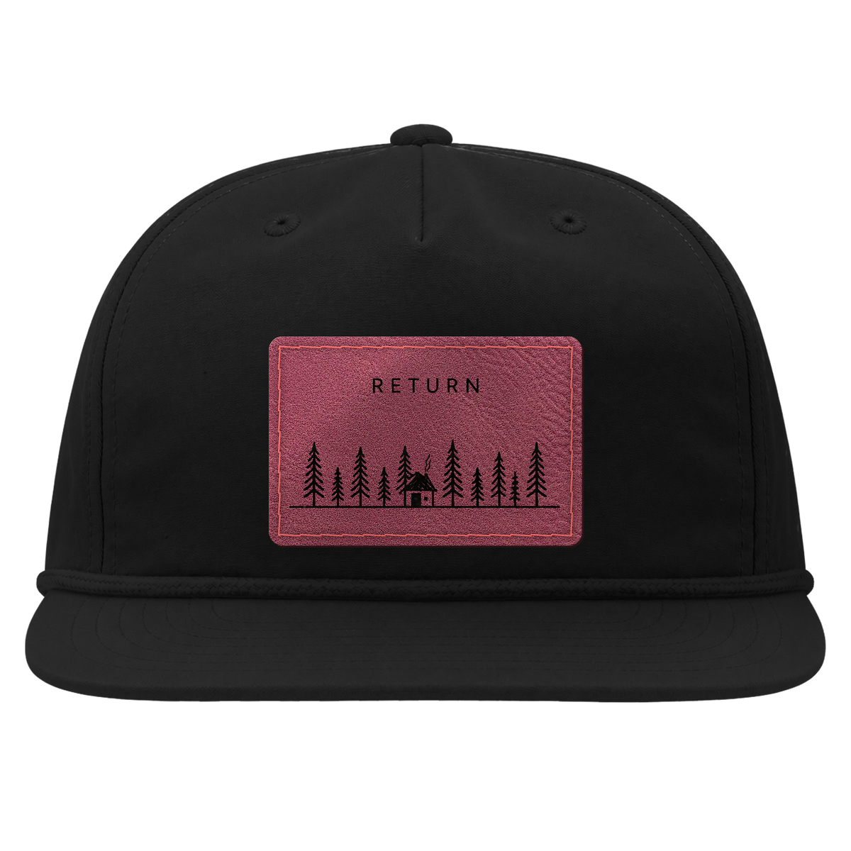 RETURN Hat in the Mesa color scheme