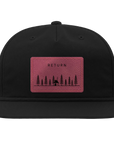 RETURN Hat in the Mesa color scheme