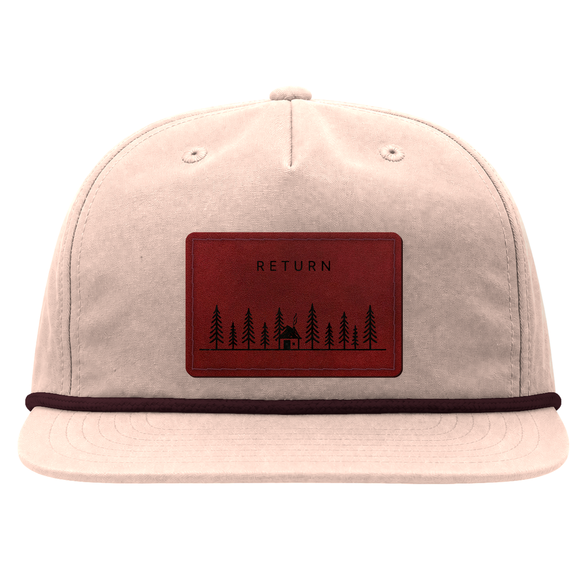 RETURN Hat in the Reserve color scheme