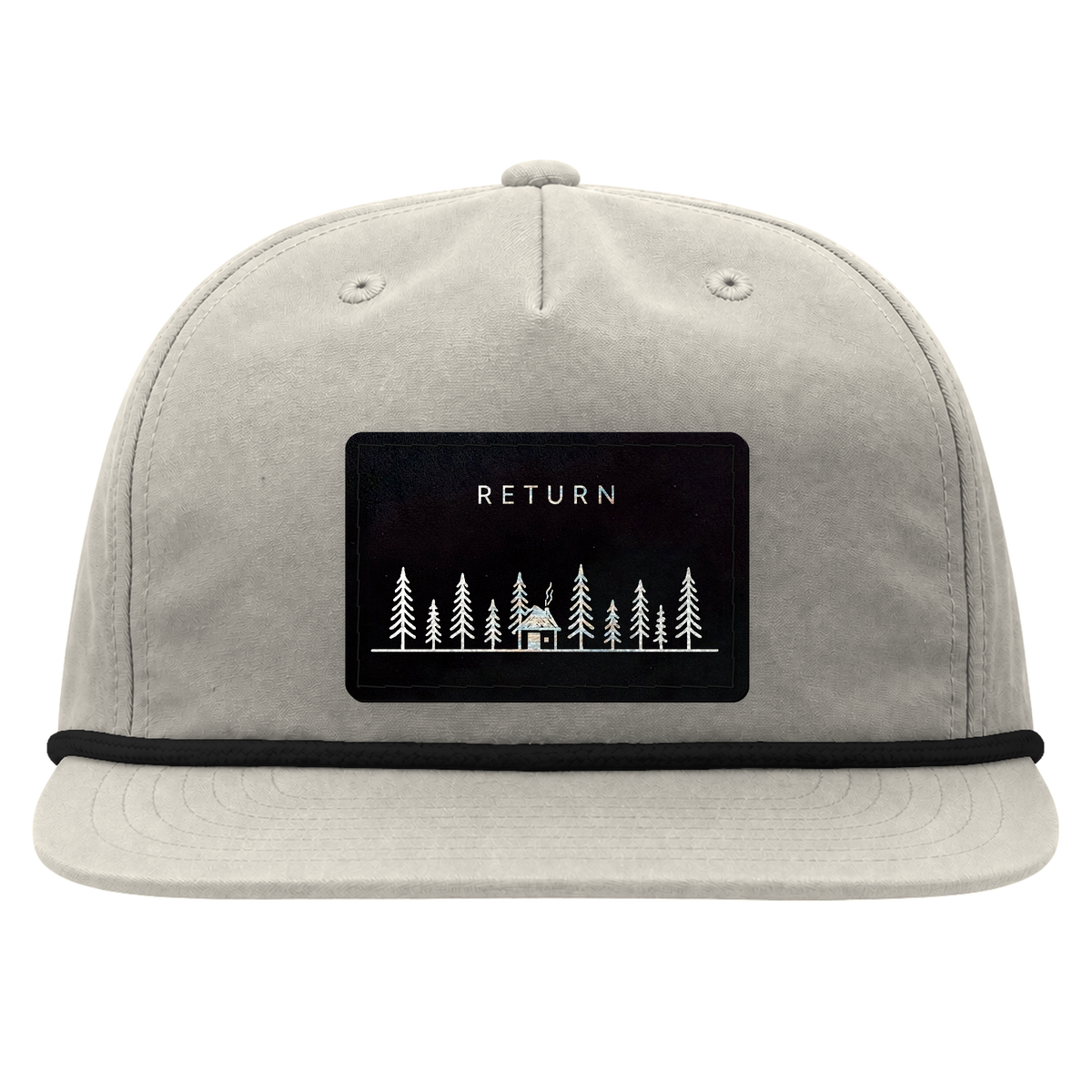 RETURN Hat in the Solstice color scheme