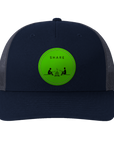 SHARE Hat in the Voltage color scheme