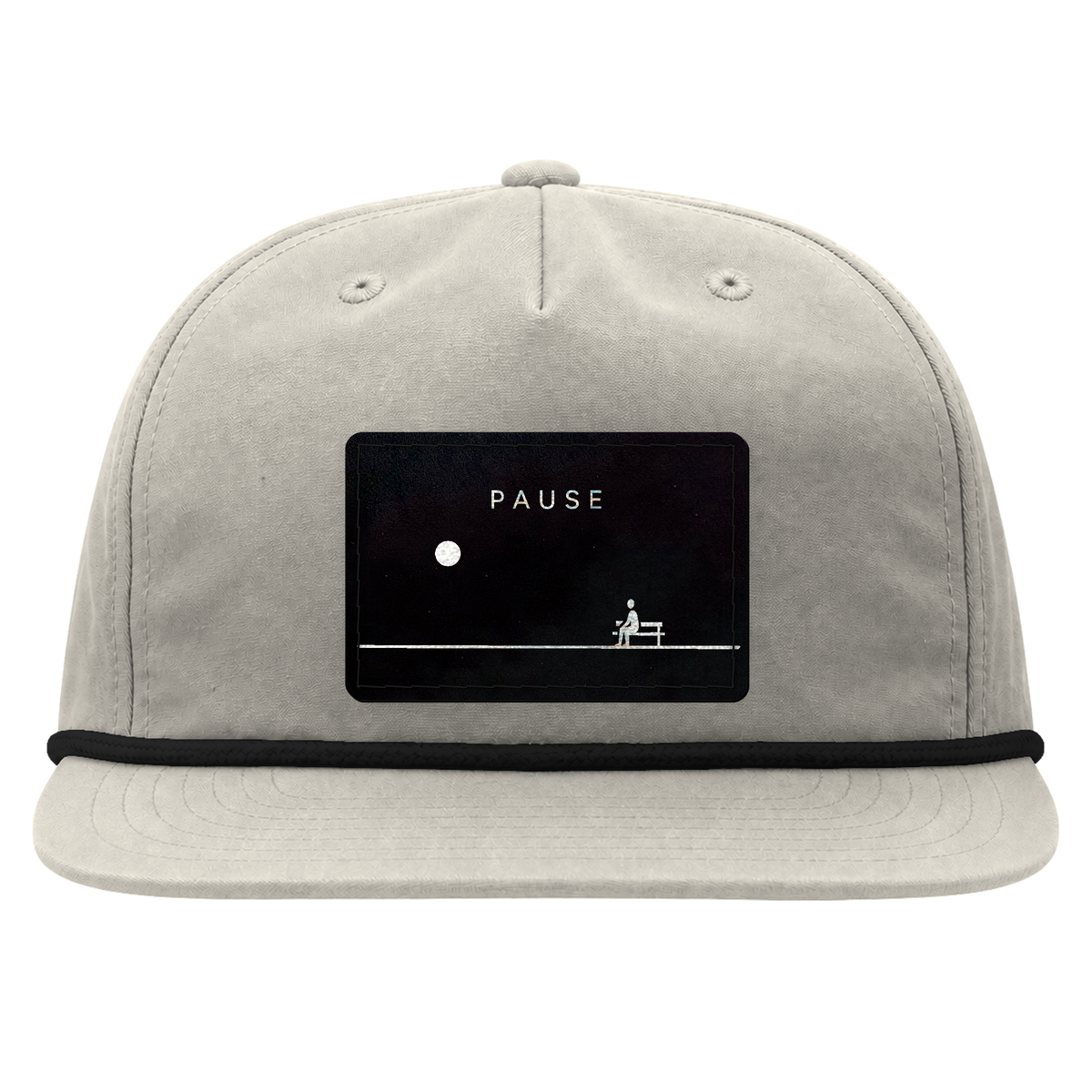 PAUSE Hat in the Solstice color scheme
