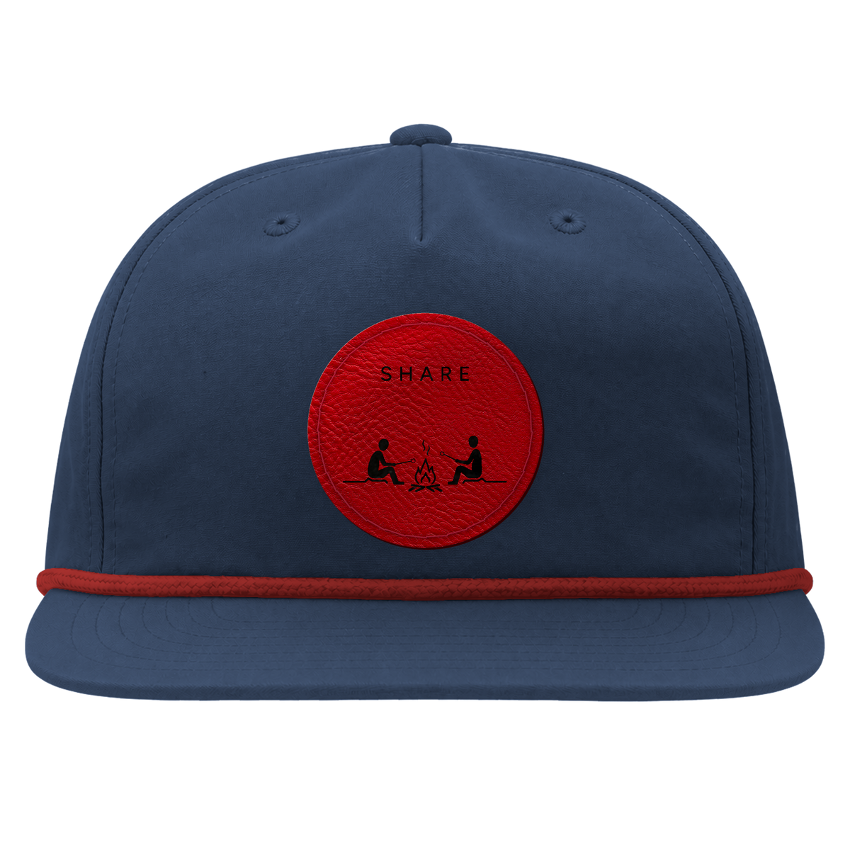 SHARE Hat in the Carabinieri color scheme