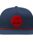 SHARE Hat in the Carabinieri color scheme