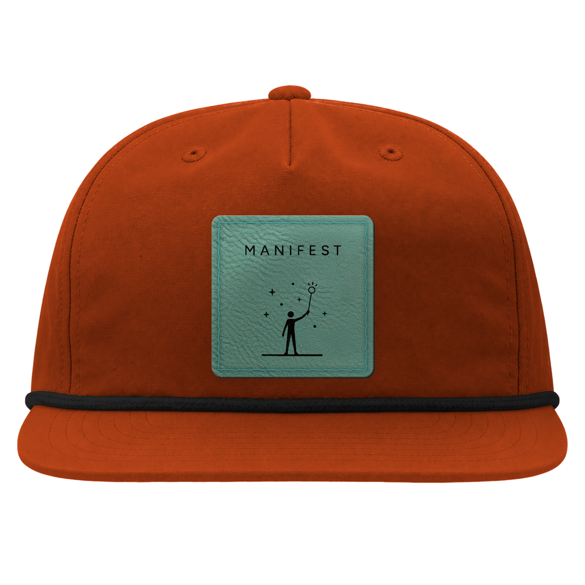 MANIFEST Hat in the Picnic color scheme